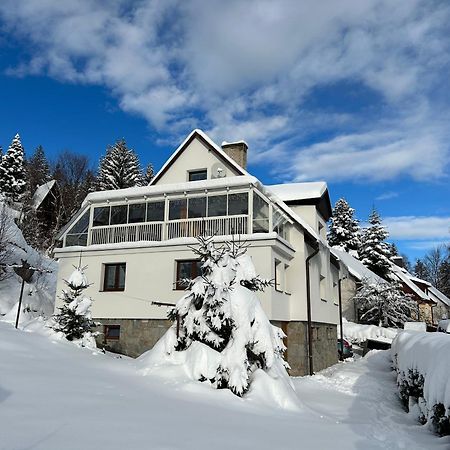 Apartmany U Vleku - Podkrovni Apartman Karlova Studánka Dış mekan fotoğraf