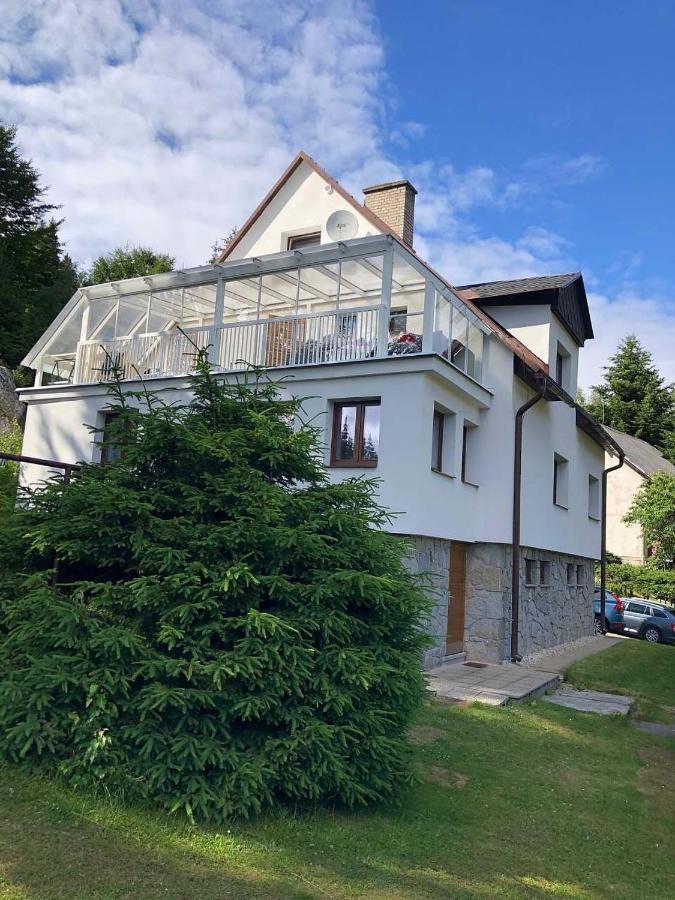 Apartmany U Vleku - Podkrovni Apartman Karlova Studánka Dış mekan fotoğraf