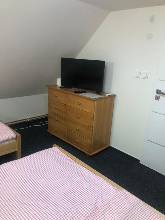Apartmany U Vleku - Podkrovni Apartman Karlova Studánka Dış mekan fotoğraf