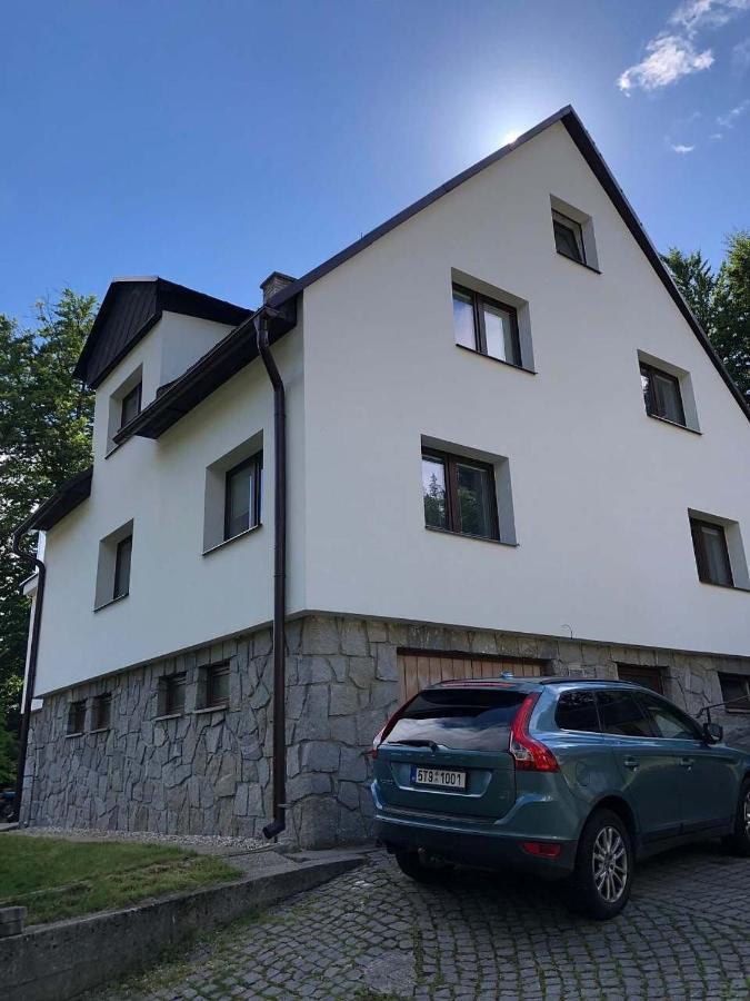 Apartmany U Vleku - Podkrovni Apartman Karlova Studánka Dış mekan fotoğraf