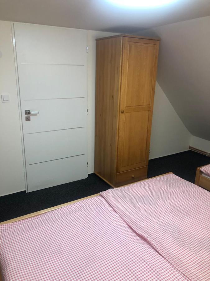 Apartmany U Vleku - Podkrovni Apartman Karlova Studánka Dış mekan fotoğraf