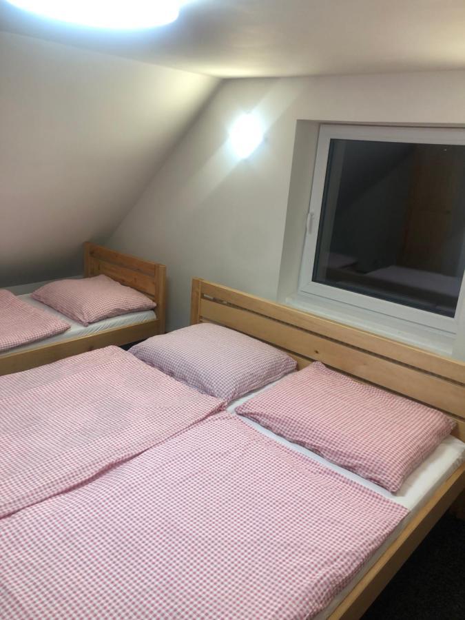 Apartmany U Vleku - Podkrovni Apartman Karlova Studánka Dış mekan fotoğraf
