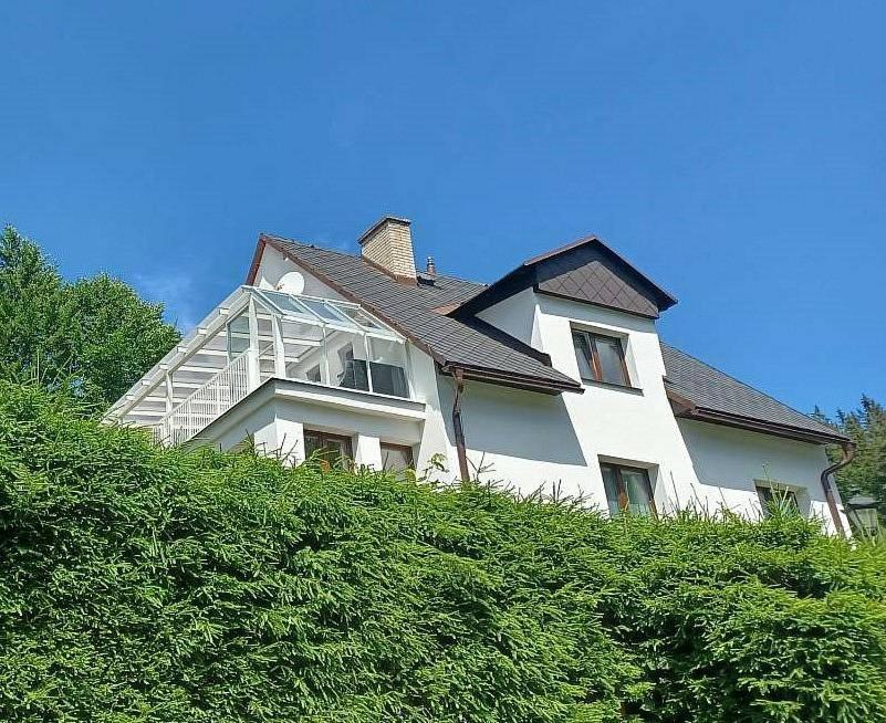 Apartmany U Vleku - Podkrovni Apartman Karlova Studánka Dış mekan fotoğraf