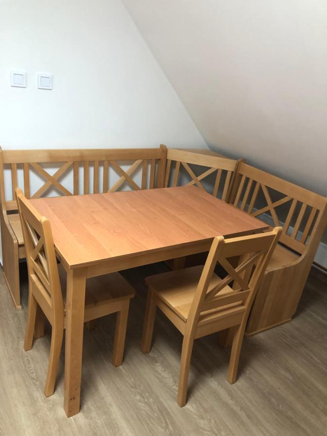 Apartmany U Vleku - Podkrovni Apartman Karlova Studánka Dış mekan fotoğraf