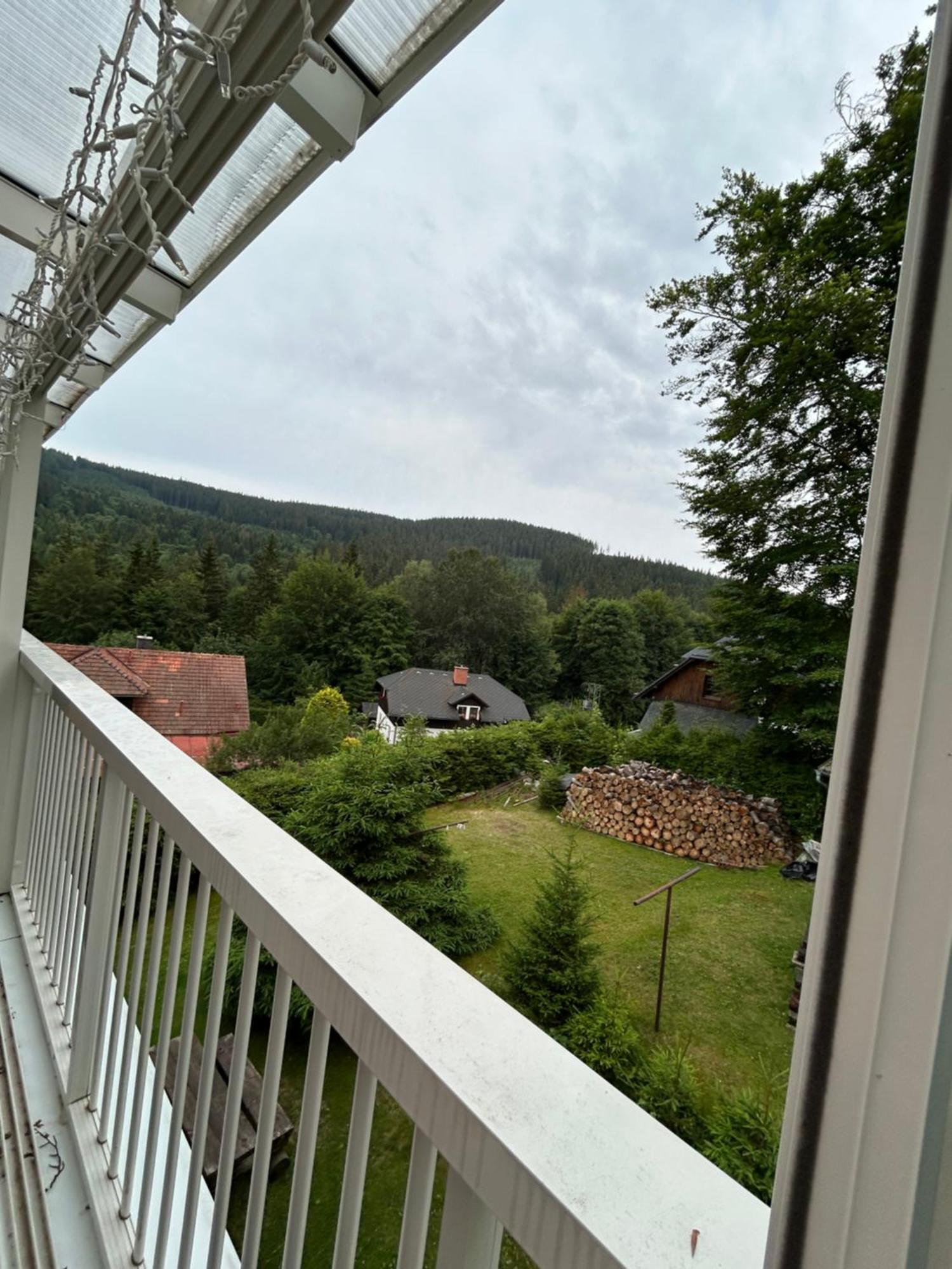 Apartmany U Vleku - Podkrovni Apartman Karlova Studánka Dış mekan fotoğraf